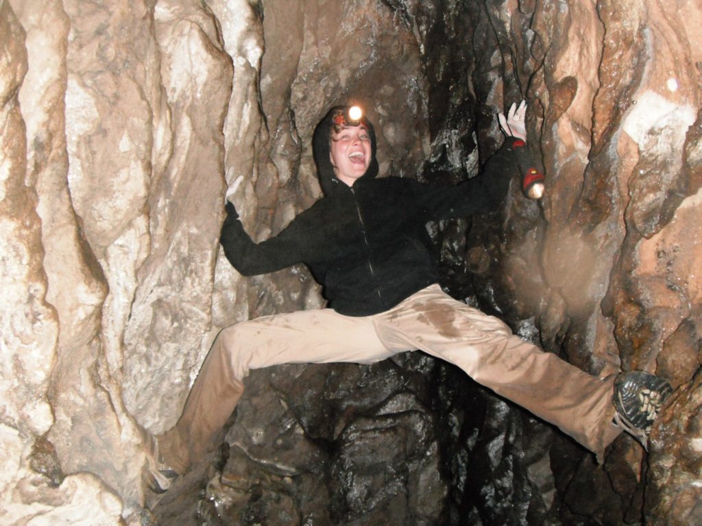 Caving Trips - Appalachain Trail Adventure